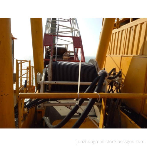 Offshore Petroleum Drilling Rig Platform Winch